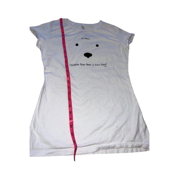Quebec Canadian Polar Bears Girls T Shirt Size XL - Picture 5 of 8